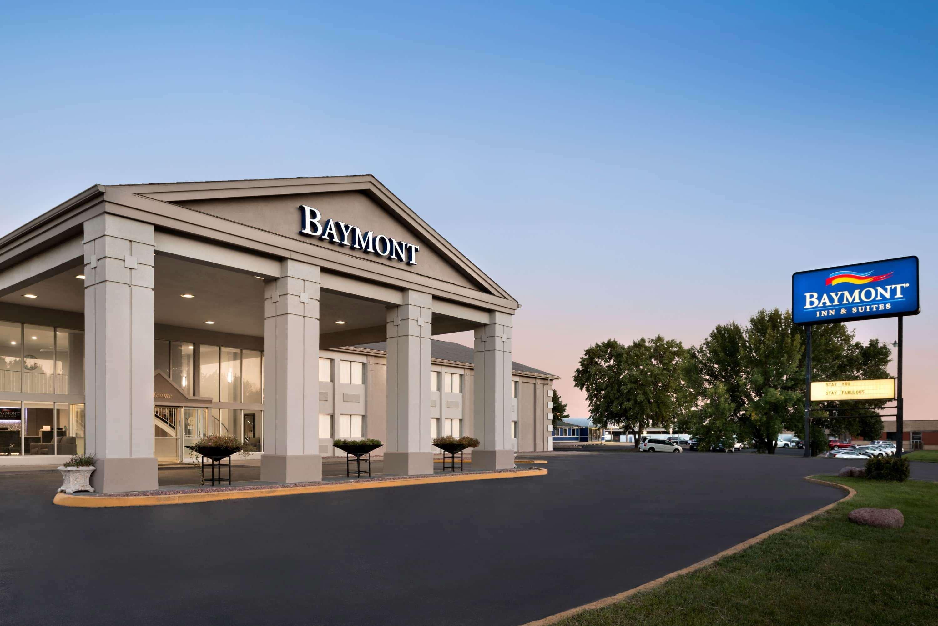 Baymont By Wyndham Des Moines North Hotell Eksteriør bilde